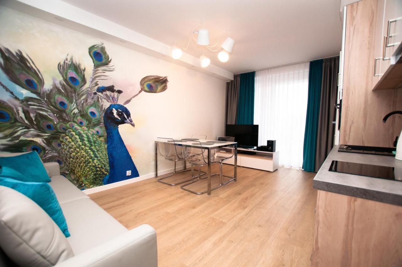 קולובז'ג Komfortowy Apartament Paw- Z Garazem מראה חיצוני תמונה